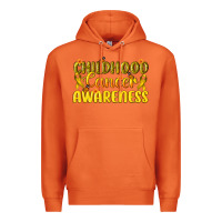 Carrot Childhood Cancer Awareness Premium Hoodie - texasbilliewilder