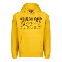 Lemon Childhood Cancer Awareness Premium Hoodie - texasbilliewilder