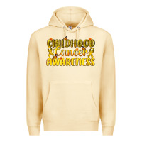 Pina Colada Childhood Cancer Awareness Premium Hoodie - texasbilliewilder