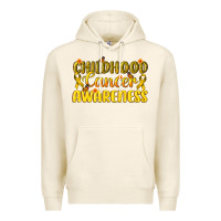 Tofu Childhood Cancer Awareness Premium Hoodie - texasbilliewilder
