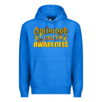 True Royal Childhood Cancer Awareness Premium Hoodie - texasbilliewilder