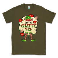 Army Green im the chatty elf Classic Tee - FaDigitalArtStudio