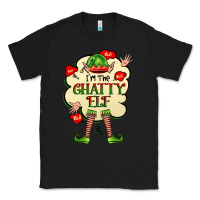 Black im the chatty elf Classic Tee - FaDigitalArtStudio
