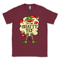 Burgundy im the chatty elf Classic Tee - FaDigitalArtStudio