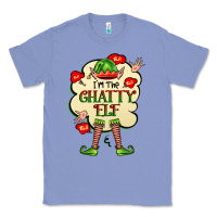 Colony Blue im the chatty elf Classic Tee - FaDigitalArtStudio