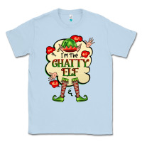 Dusty Blue im the chatty elf Classic Tee - FaDigitalArtStudio