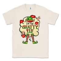 Natural im the chatty elf Classic Tee - FaDigitalArtStudio
