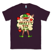 Plum im the chatty elf Classic Tee - FaDigitalArtStudio