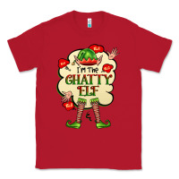 Red im the chatty elf Classic Tee - FaDigitalArtStudio