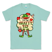 Seafoam im the chatty elf Classic Tee - FaDigitalArtStudio
