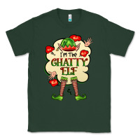 Sports Green im the chatty elf Classic Tee - FaDigitalArtStudio