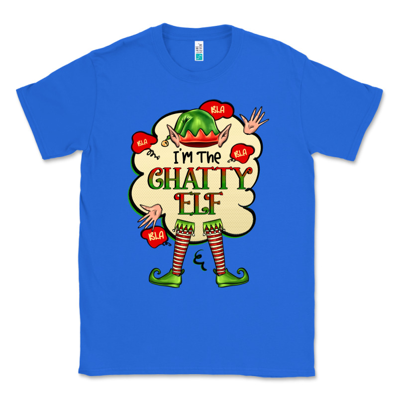 Im The Chatty Elf Classic Tee by FaDigitalArtStudio | Teevron
