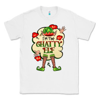 White im the chatty elf Classic Tee - FaDigitalArtStudio