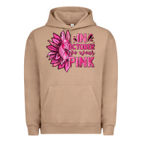 Pigment Burro In October We Wear Pink Sunflower Urban Hoodie - texasbilliewilder