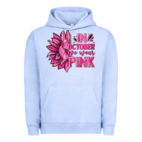 Pigment Grape Ice In October We Wear Pink Sunflower Urban Hoodie - texasbilliewilder