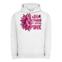Pigment Lunar Rock In October We Wear Pink Sunflower Urban Hoodie - texasbilliewilder
