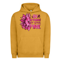 Pigment Peanut Butter In October We Wear Pink Sunflower Urban Hoodie - texasbilliewilder