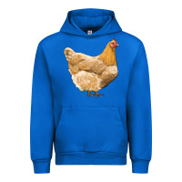 Cobalt chicken Urban Hoodie - RanaPortraitStore