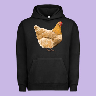 Chicken Urban Hoodie Designed By Ranaportraitstore