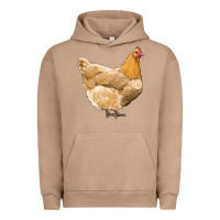 Pigment Burro chicken Urban Hoodie - RanaPortraitStore
