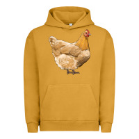 Pigment Peanut Butter chicken Urban Hoodie - RanaPortraitStore