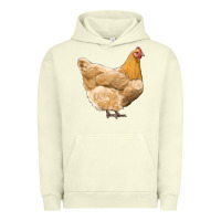 Pigment Pistachio chicken Urban Hoodie - RanaPortraitStore