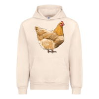 Sandshell chicken Urban Hoodie - RanaPortraitStore
