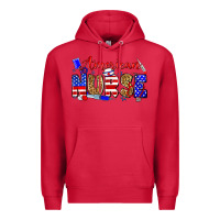 Cardinal American nurse Premium Hoodie - Zillion Design Studio