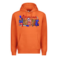 Carrot American nurse Premium Hoodie - Zillion Design Studio