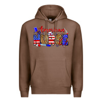 Chestnut American nurse Premium Hoodie - Zillion Design Studio