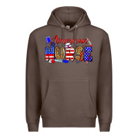 Coffee American nurse Premium Hoodie - Zillion Design Studio