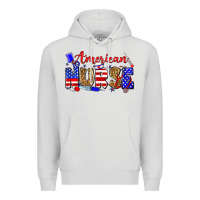 Dove Grey American nurse Premium Hoodie - Zillion Design Studio