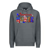 Rock American nurse Premium Hoodie - Zillion Design Studio