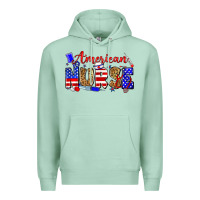 Seafoam American nurse Premium Hoodie - Zillion Design Studio