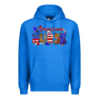 True Royal American nurse Premium Hoodie - Zillion Design Studio