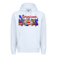 White American nurse Premium Hoodie - Zillion Design Studio
