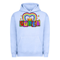 Pigment Grape Ice queer Urban Hoodie - Zillion Design Studio