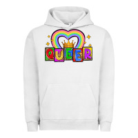 Pigment Lunar Rock queer Urban Hoodie - Zillion Design Studio