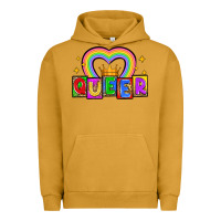 Pigment Peanut Butter queer Urban Hoodie - Zillion Design Studio