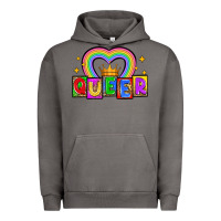 Pigment Tornado queer Urban Hoodie - Zillion Design Studio
