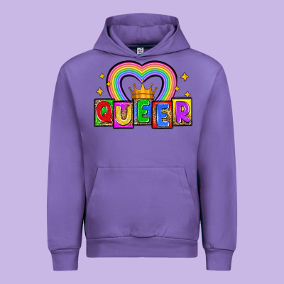 Queer Urban Hoodie Designed By Zillion Design Studio