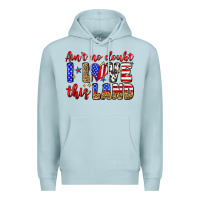 Blue Mist ain't no doubt i love this land Premium Hoodie - Zillion Design Studio