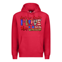 Cardinal ain't no doubt i love this land Premium Hoodie - Zillion Design Studio