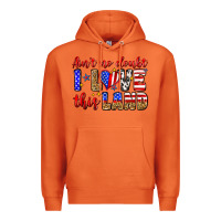 Carrot ain't no doubt i love this land Premium Hoodie - Zillion Design Studio