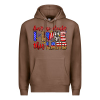 Chestnut ain't no doubt i love this land Premium Hoodie - Zillion Design Studio