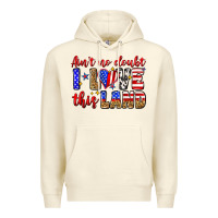 Sandshell ain't no doubt i love this land Premium Hoodie - Zillion Design Studio