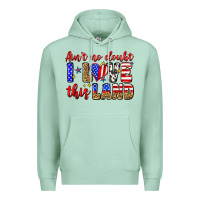Ain't No Doubt I Love This Land Premium Hoodie | Teevron