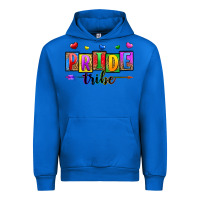 Cobalt pride tribe Urban Hoodie - Zillion Design Studio