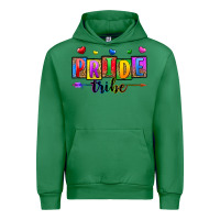 Emerald pride tribe Urban Hoodie - Zillion Design Studio