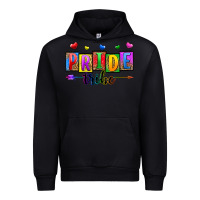 Foreset Green pride tribe Urban Hoodie - Zillion Design Studio